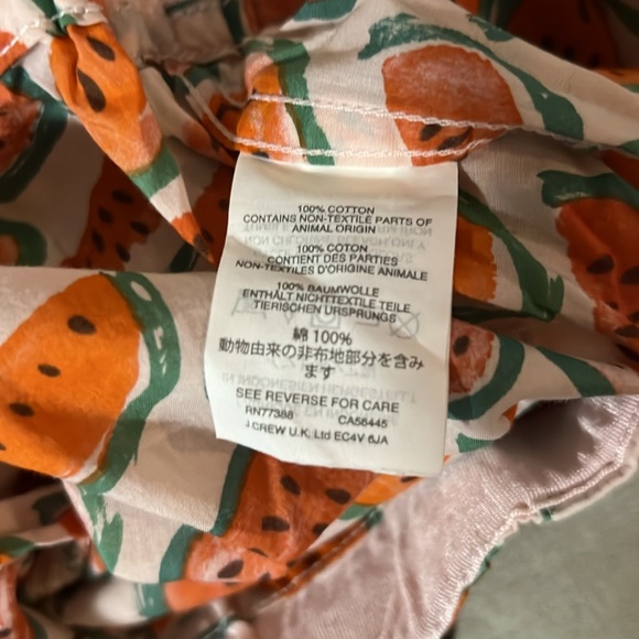 Jcrew watermelon print pyjamas - Picture 3 of 4